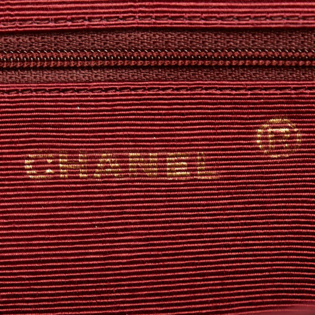 Chanel Velvet Quilted Shoulder Bag Classic Flap
