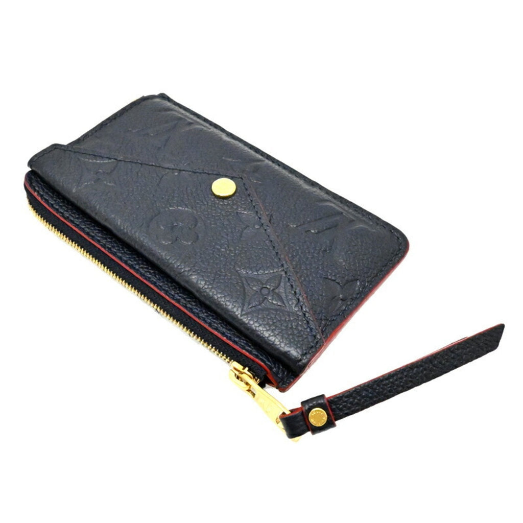 Leather Porte Cartes Recto Verso with Box