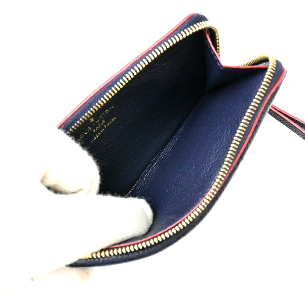 Leather Porte Cartes Recto Verso with Box