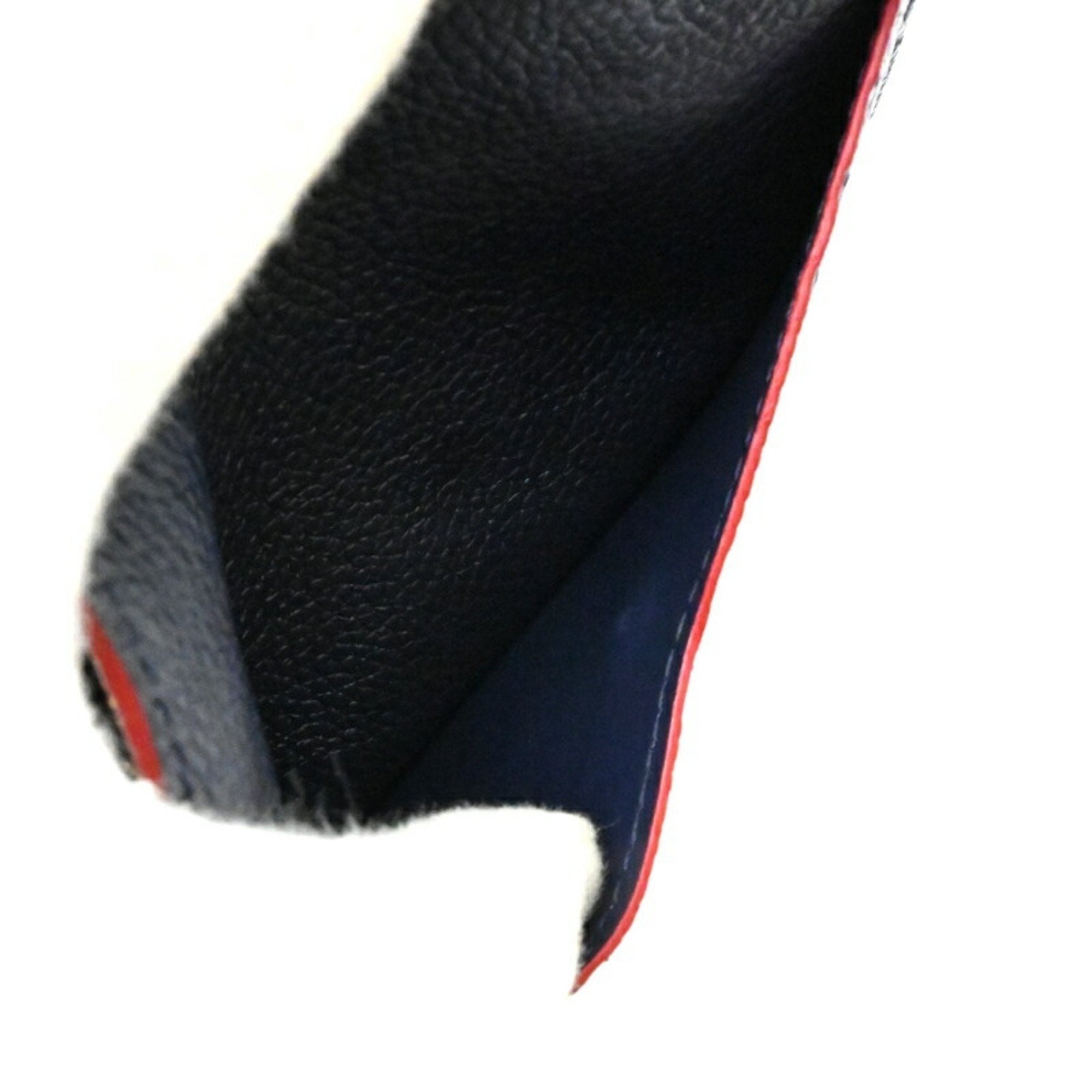 Leather Porte Cartes Recto Verso with Box