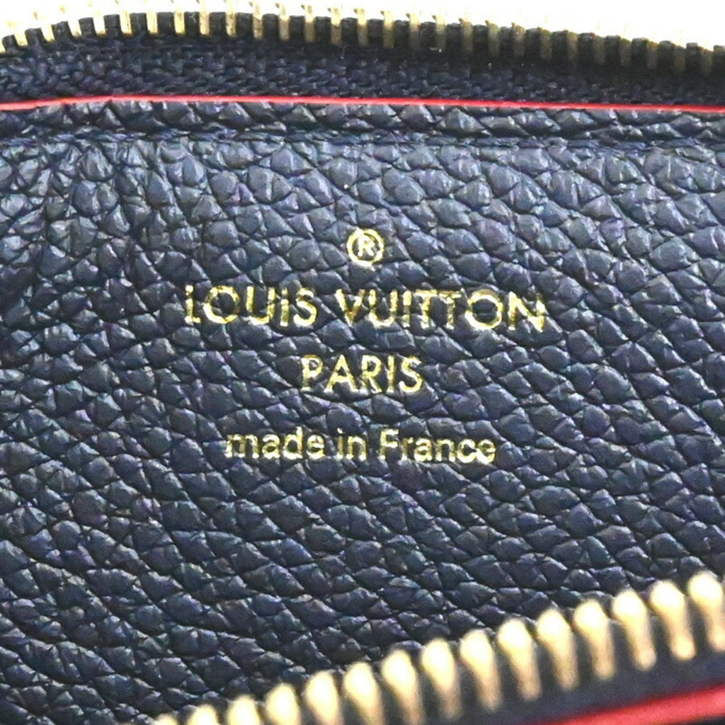 Leather Porte Cartes Recto Verso with Box