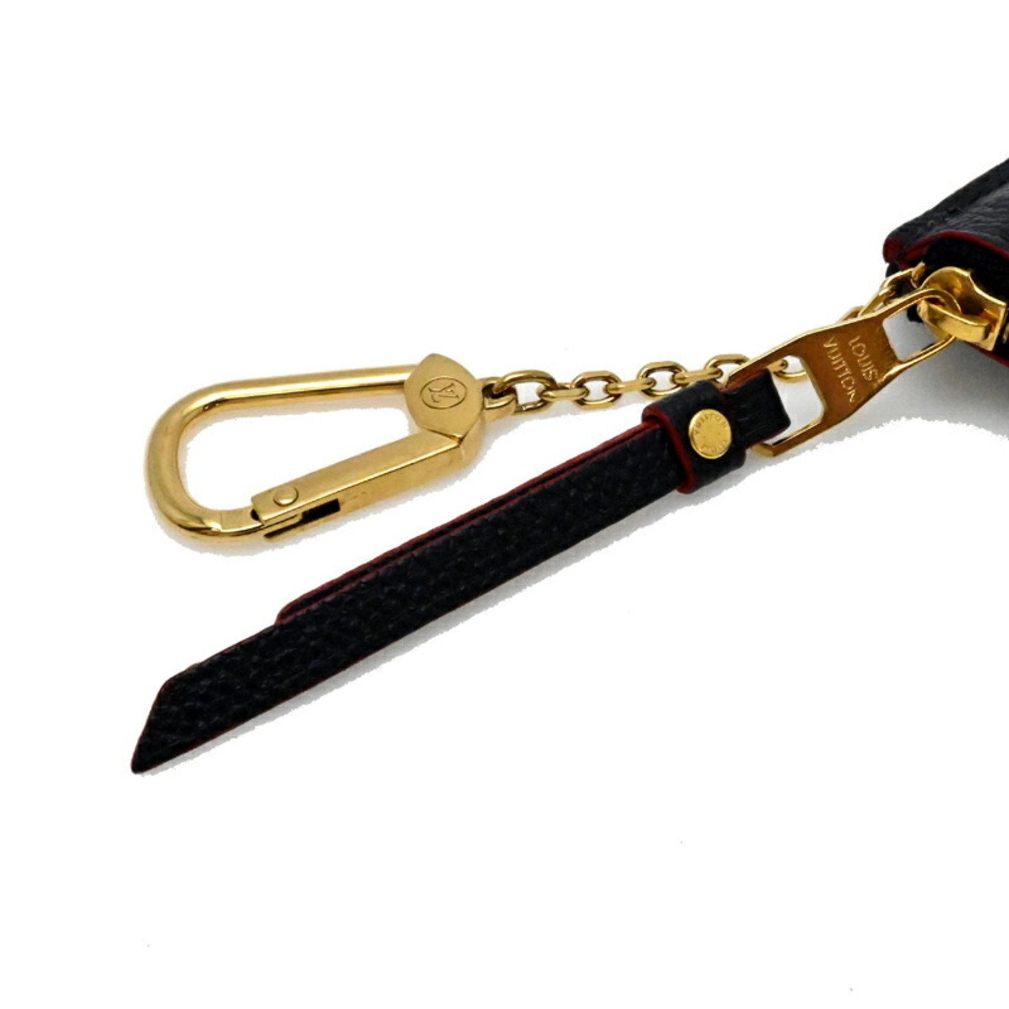 Leather Porte Cartes Recto Verso with Box