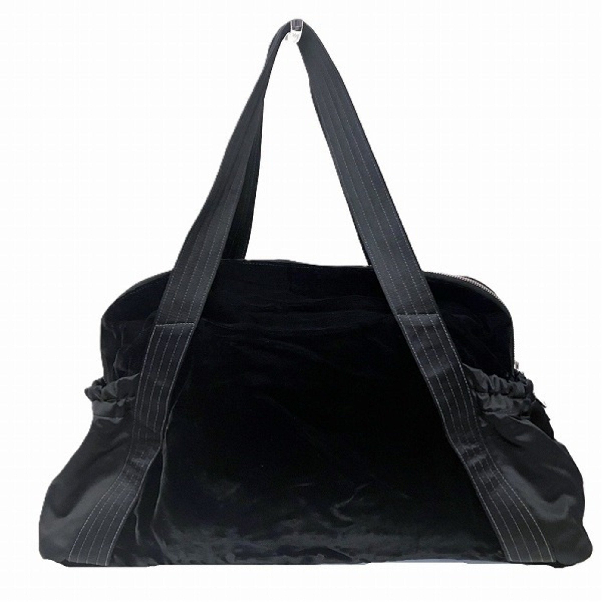 Chanel Velvet Tote Bag Black
