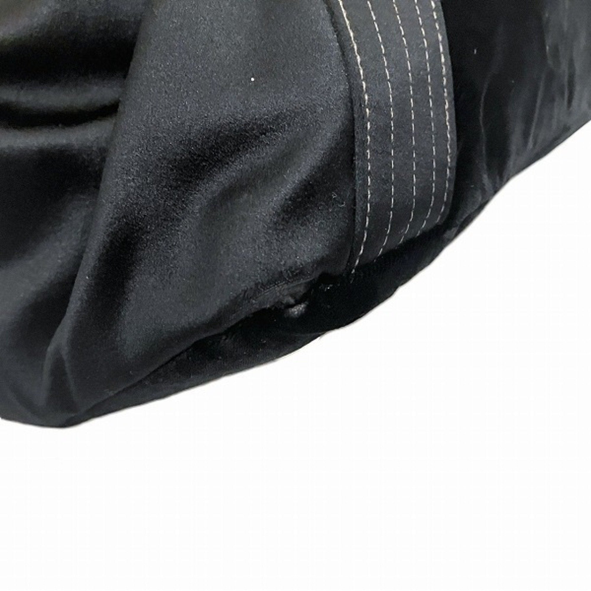Chanel Velvet Tote Bag Black