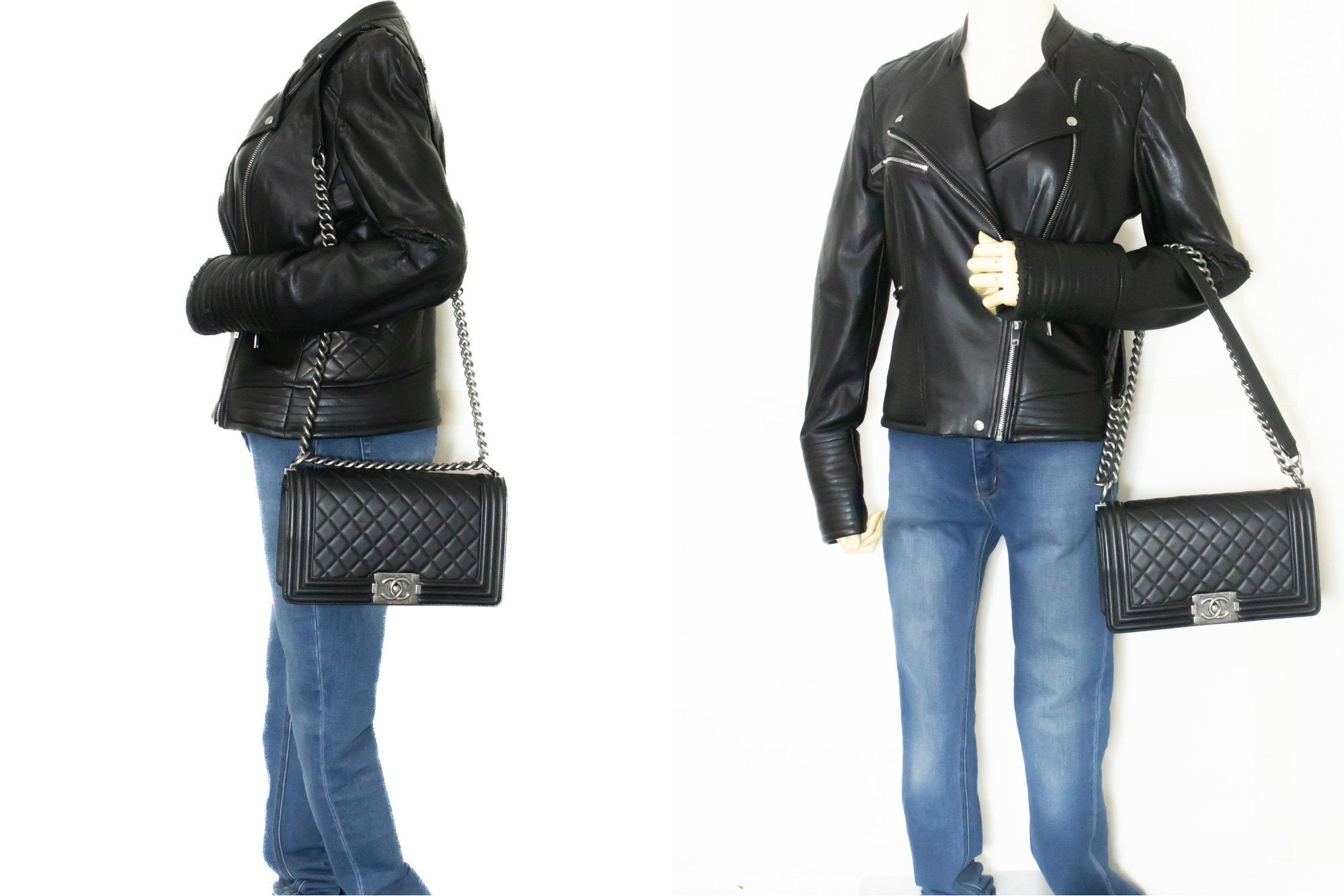 Chanel Boy Chanel Shoulder Bag