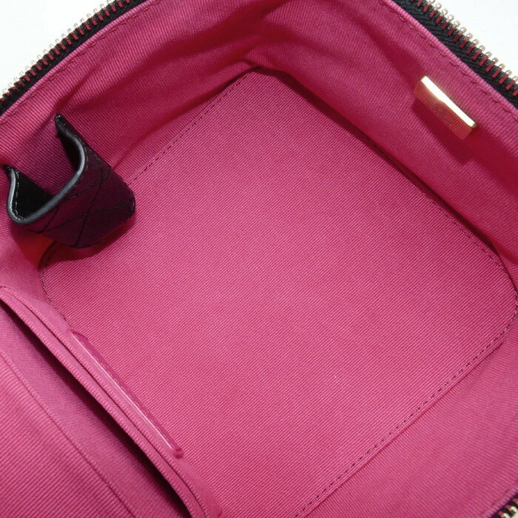 Chanel Chanel Vanity Case Quilted Leather Bag