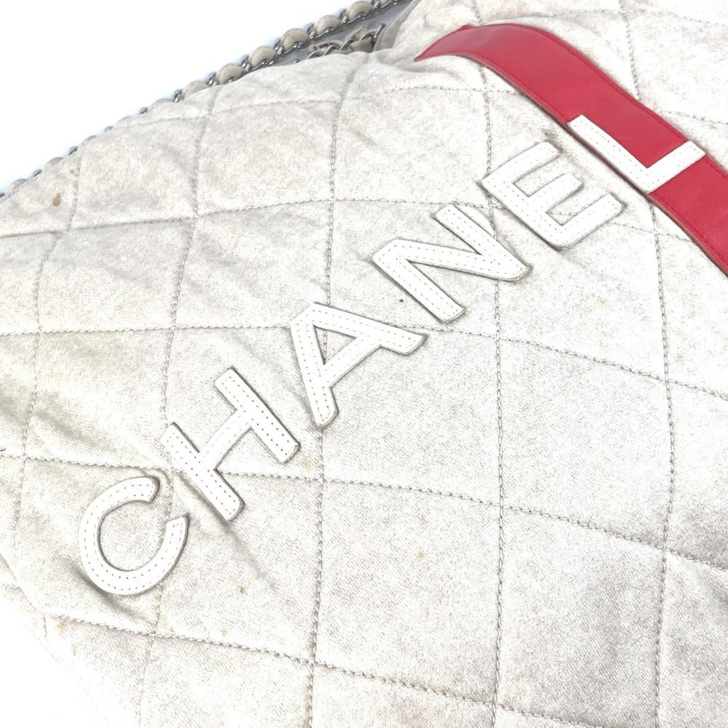 Chanel Quilted Shoulder Bag ALine Style