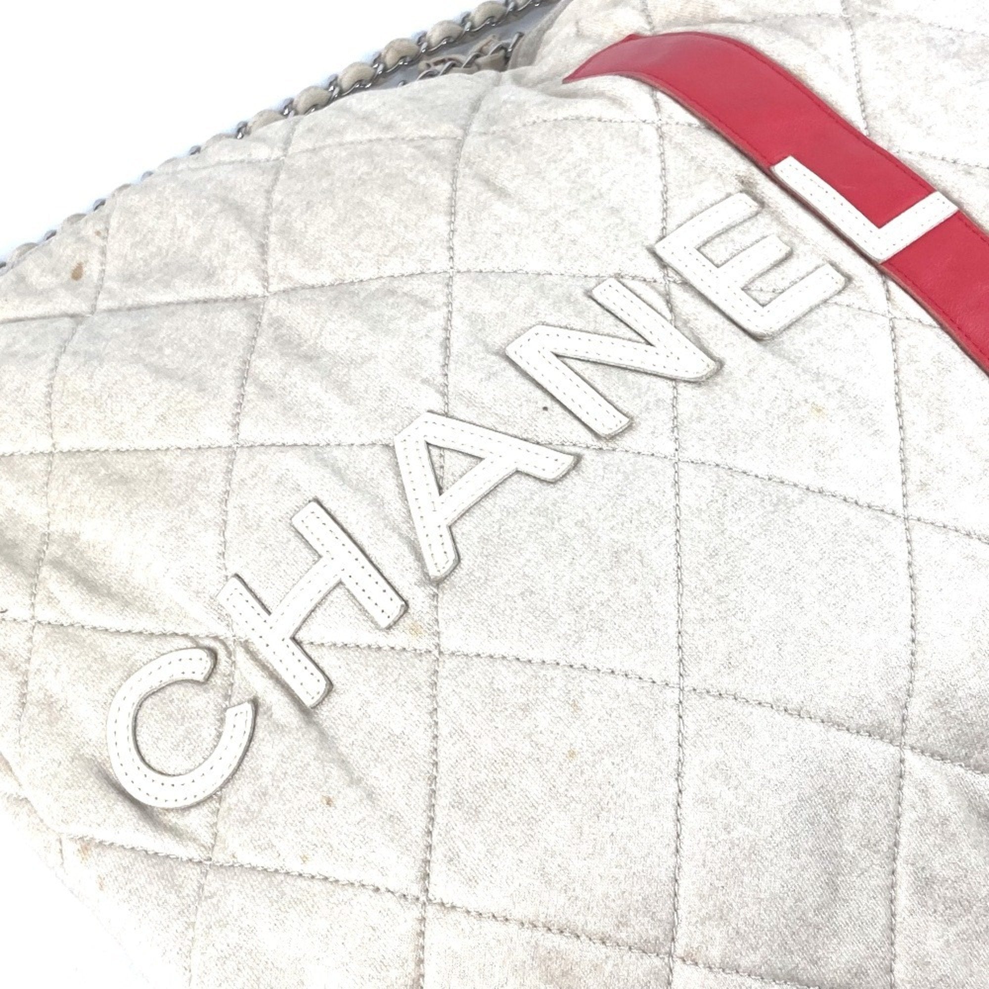 Chanel Quilted Shoulder Bag ALine Style