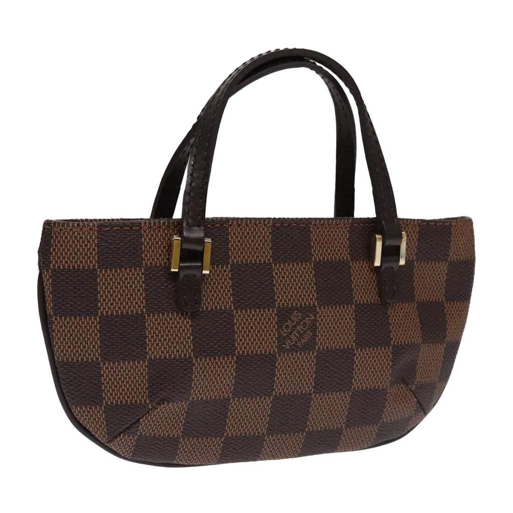 Mini Pochette Damier Ebene