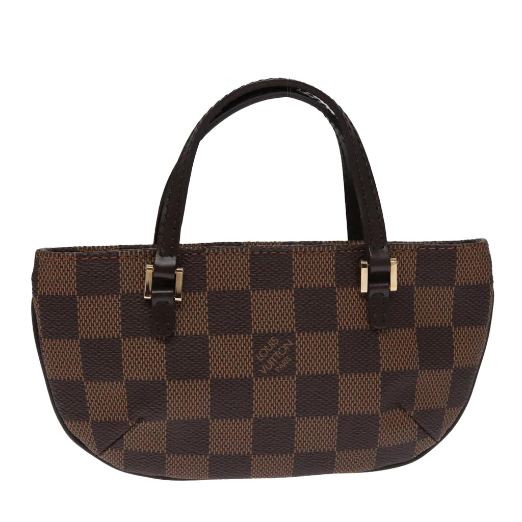 Mini Pochette Damier Ebene