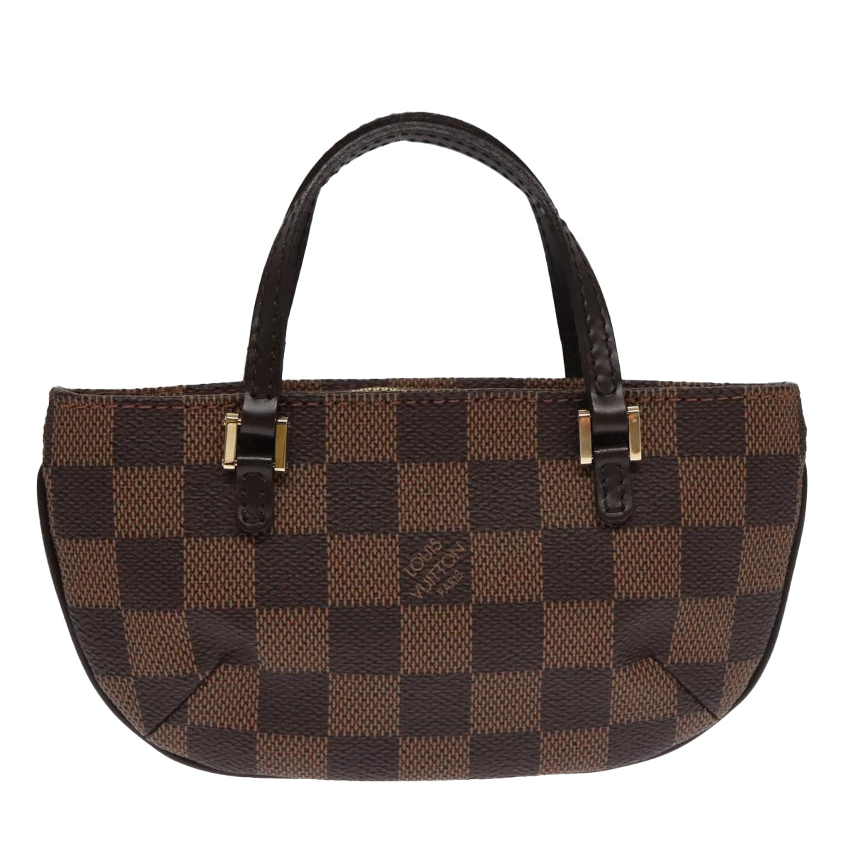 Mini Pochette Damier Ebene