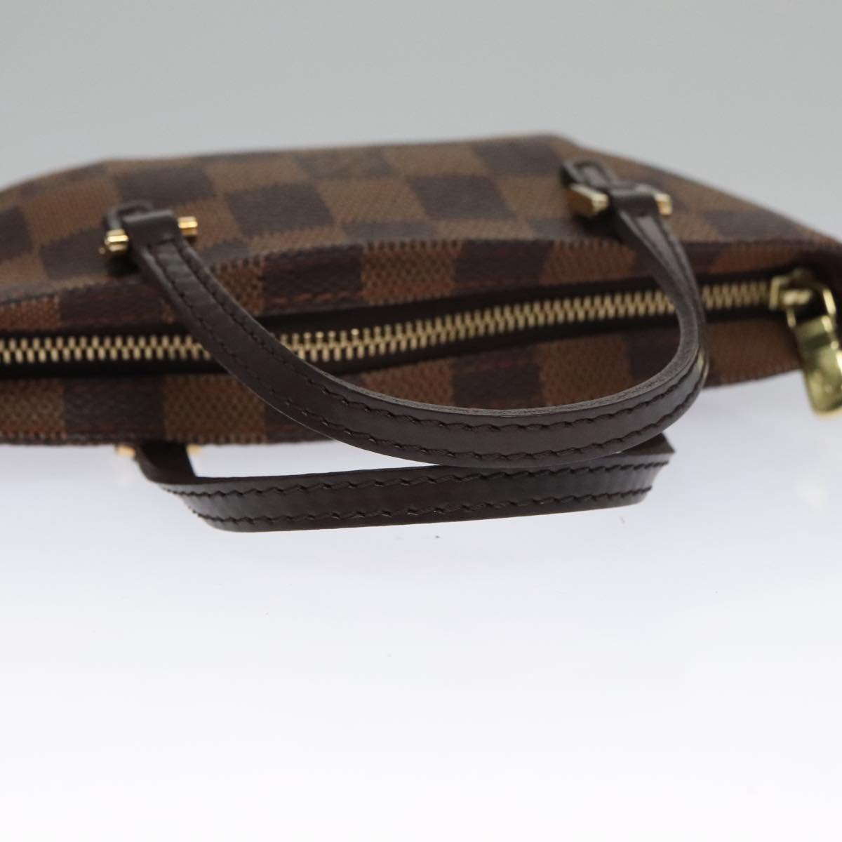 Mini Pochette Damier Ebene