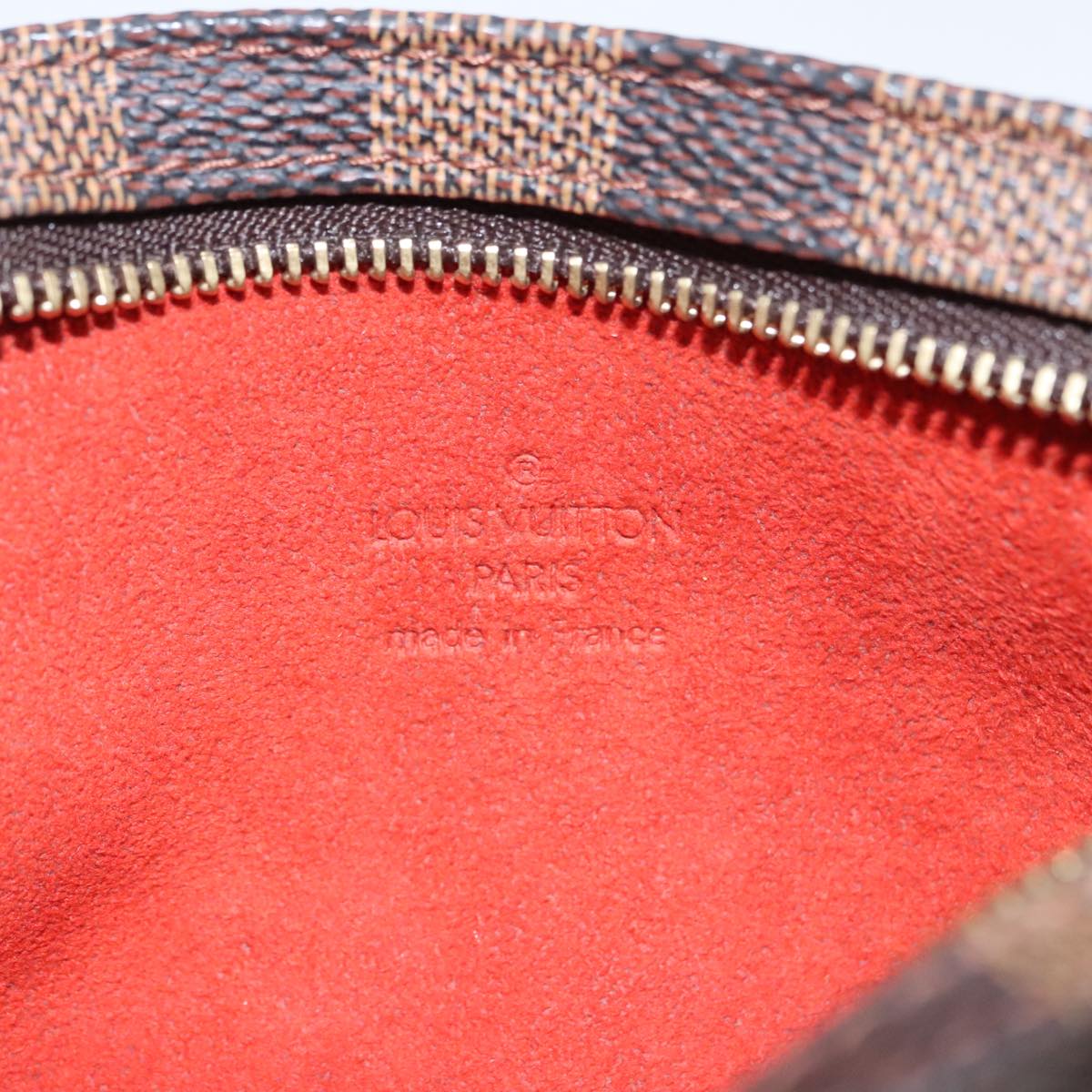 Mini Pochette Damier Ebene