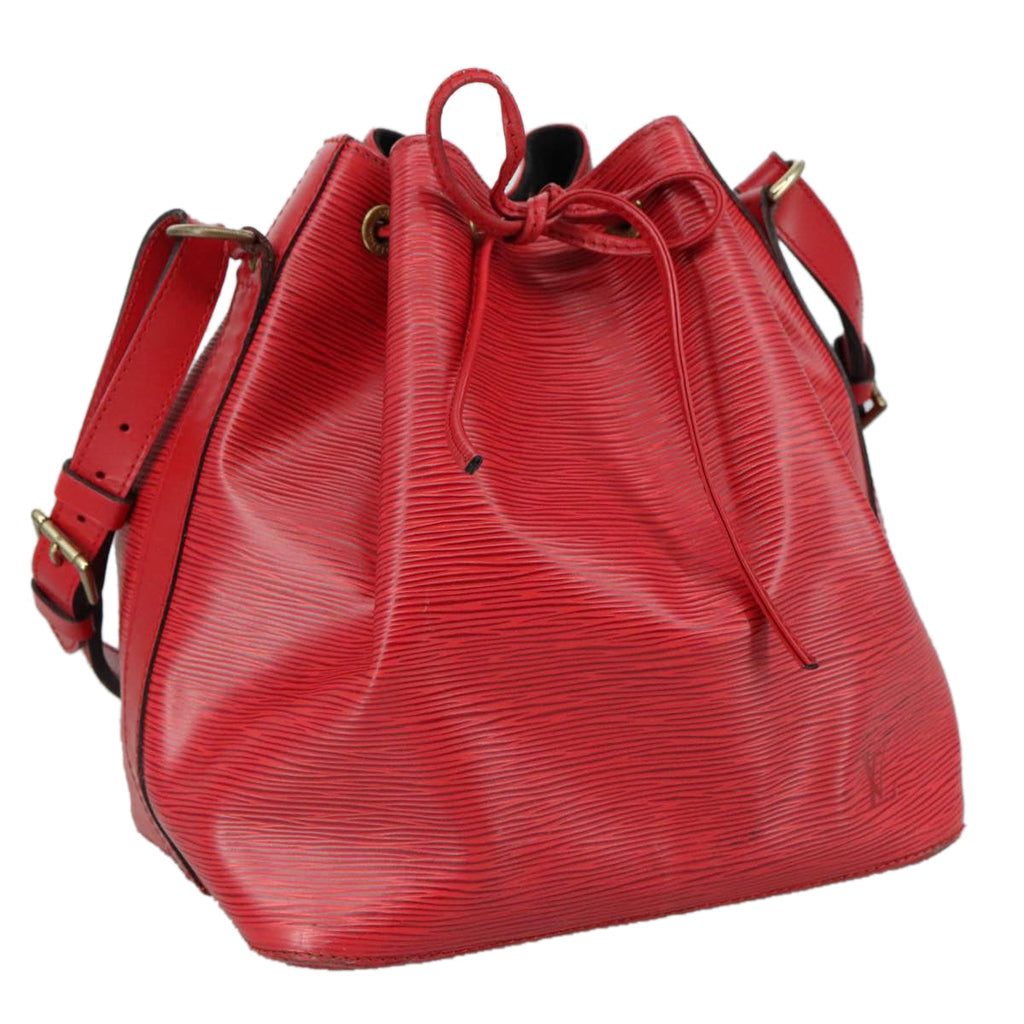 Classic Leather Shoulder Bag with Adjustable Strap