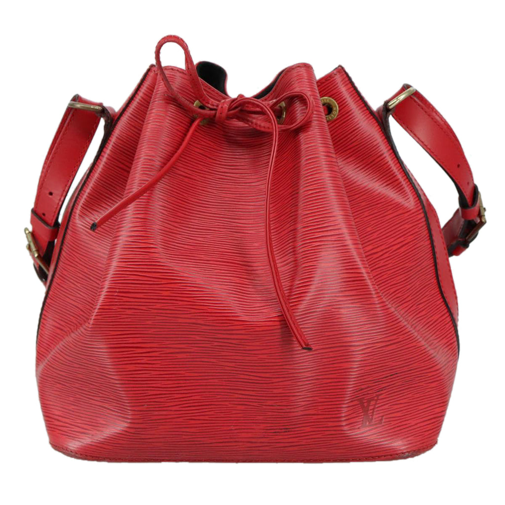 Classic Leather Shoulder Bag with Adjustable Strap