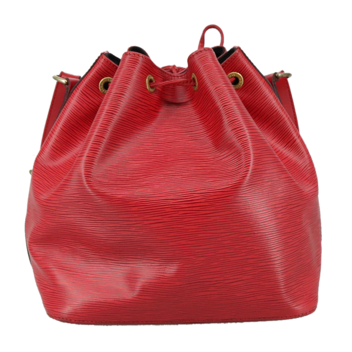 Classic Leather Shoulder Bag with Adjustable Strap