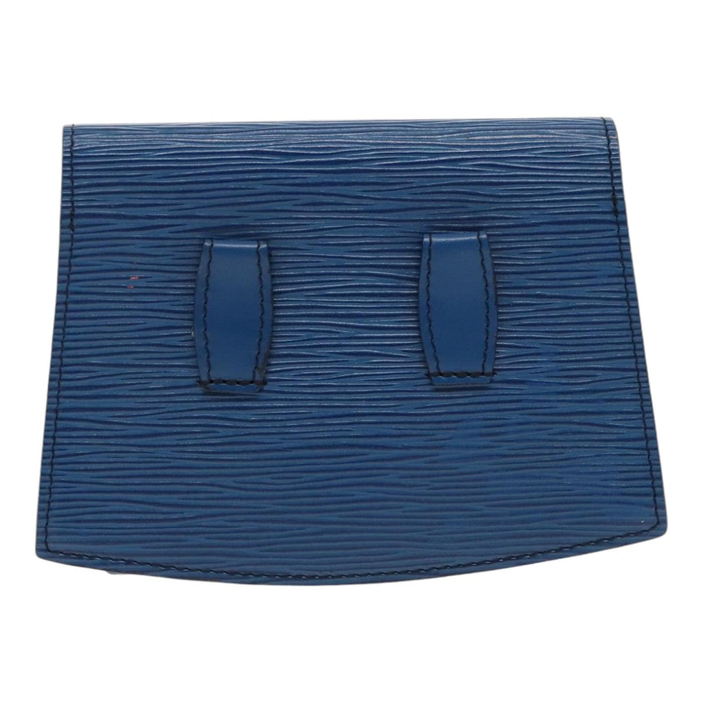 Epi Leather Zippy Coin Purse Wallet