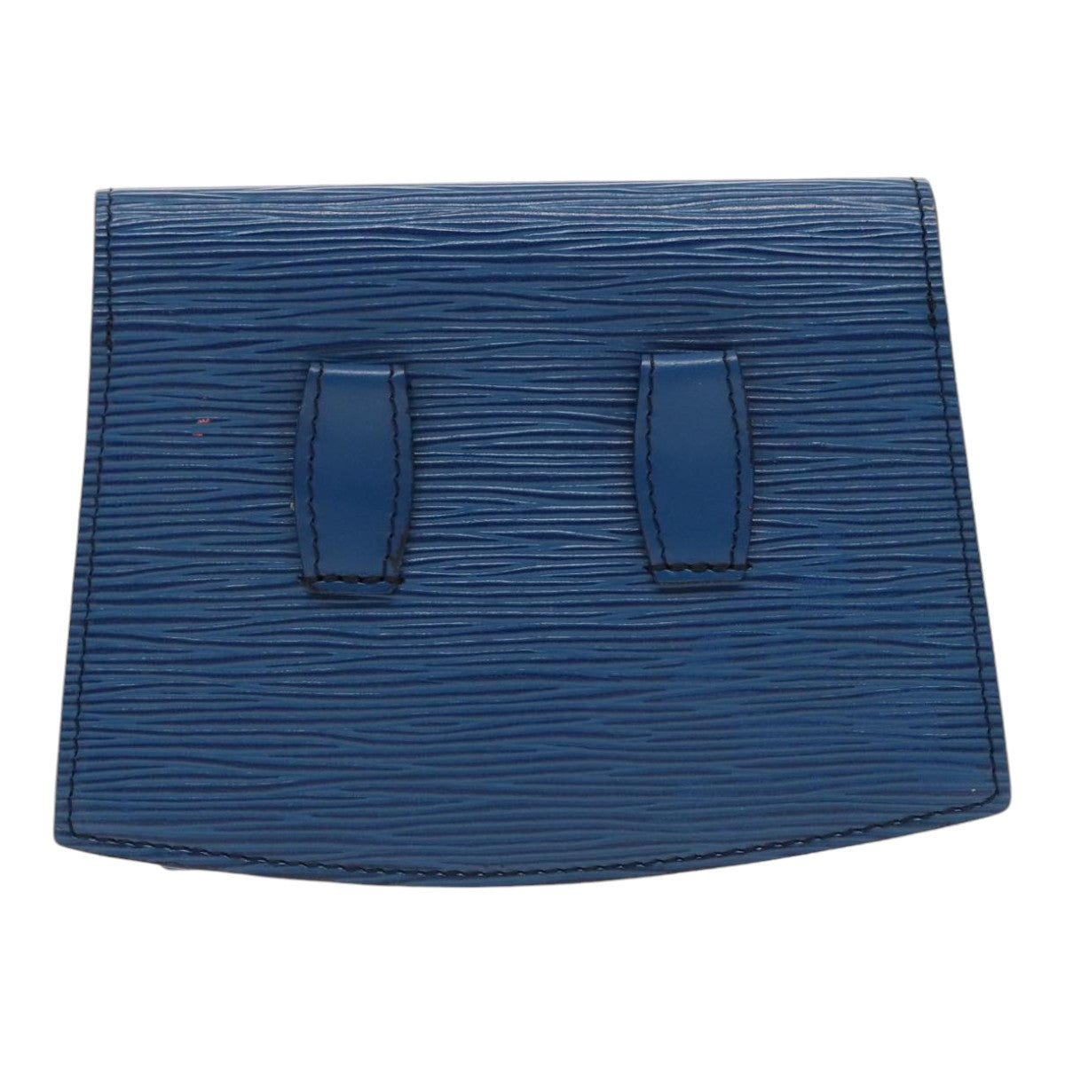 Epi Leather Zippy Coin Purse Wallet