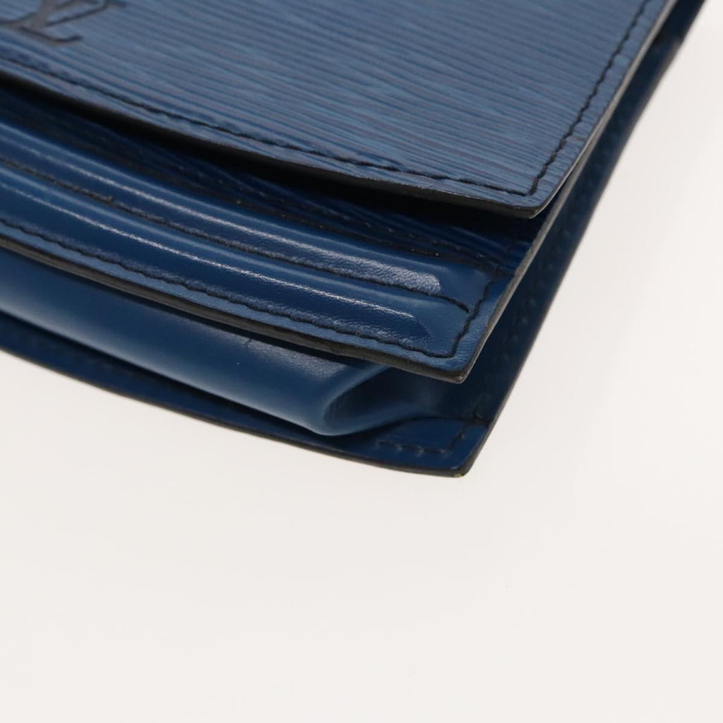 Epi Leather Zippy Coin Purse Wallet
