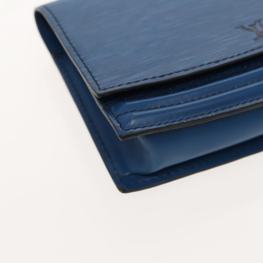 Epi Leather Zippy Coin Purse Wallet