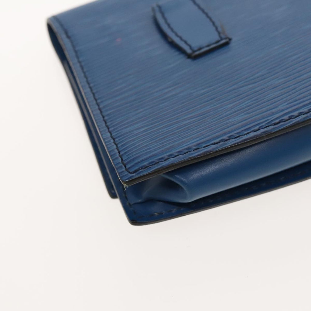 Epi Leather Zippy Coin Purse Wallet