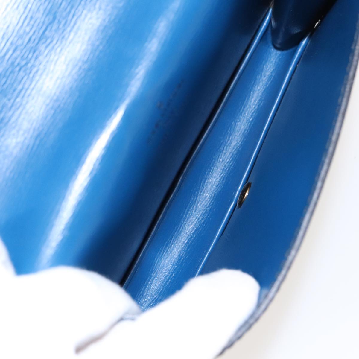 Epi Leather Zippy Coin Purse Wallet
