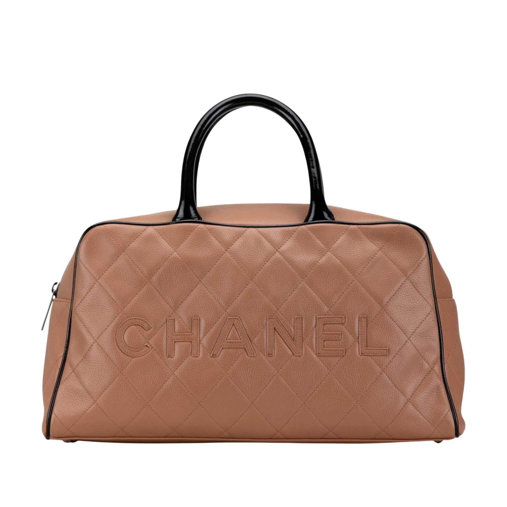Chanel Chanel Handbag Quilted Leather Tote