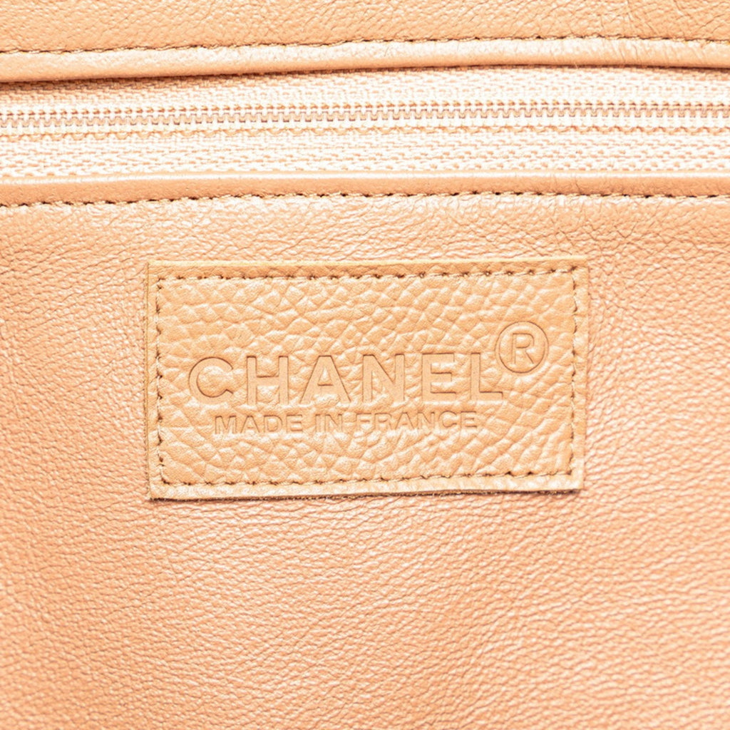 Chanel Chanel Handbag Quilted Leather Tote