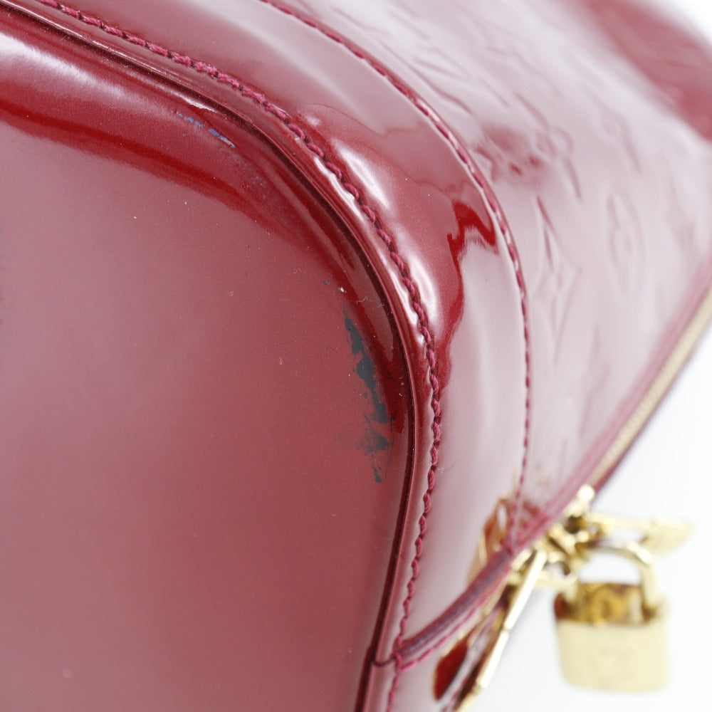 Alma BB Monogram Vernis Patent Leather Handbag