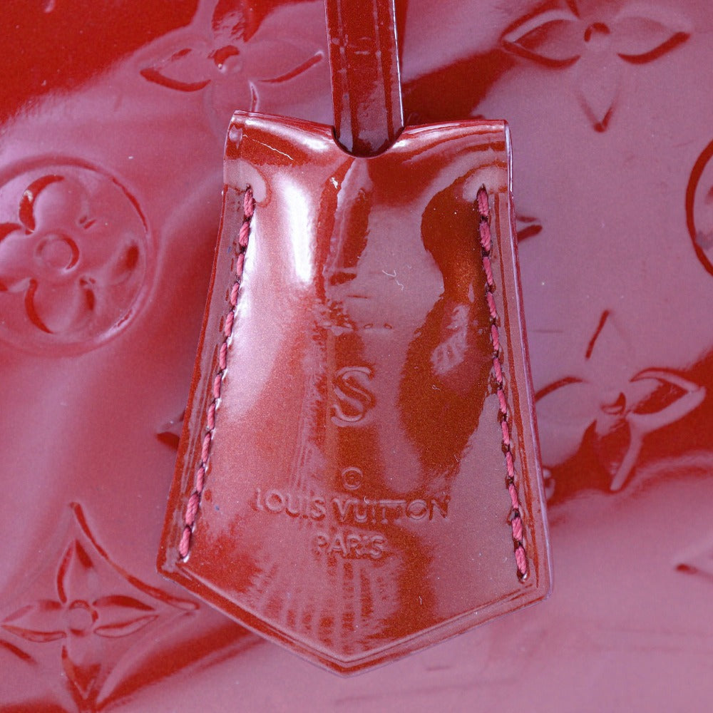 Alma BB Monogram Vernis Patent Leather Handbag