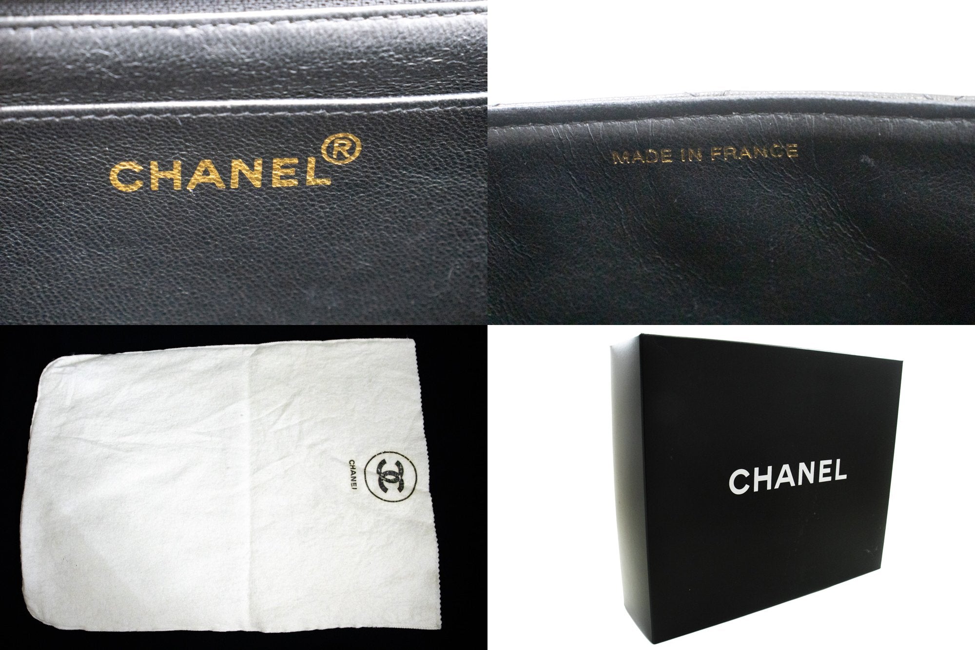 Chanel Classic Flap Bag 255