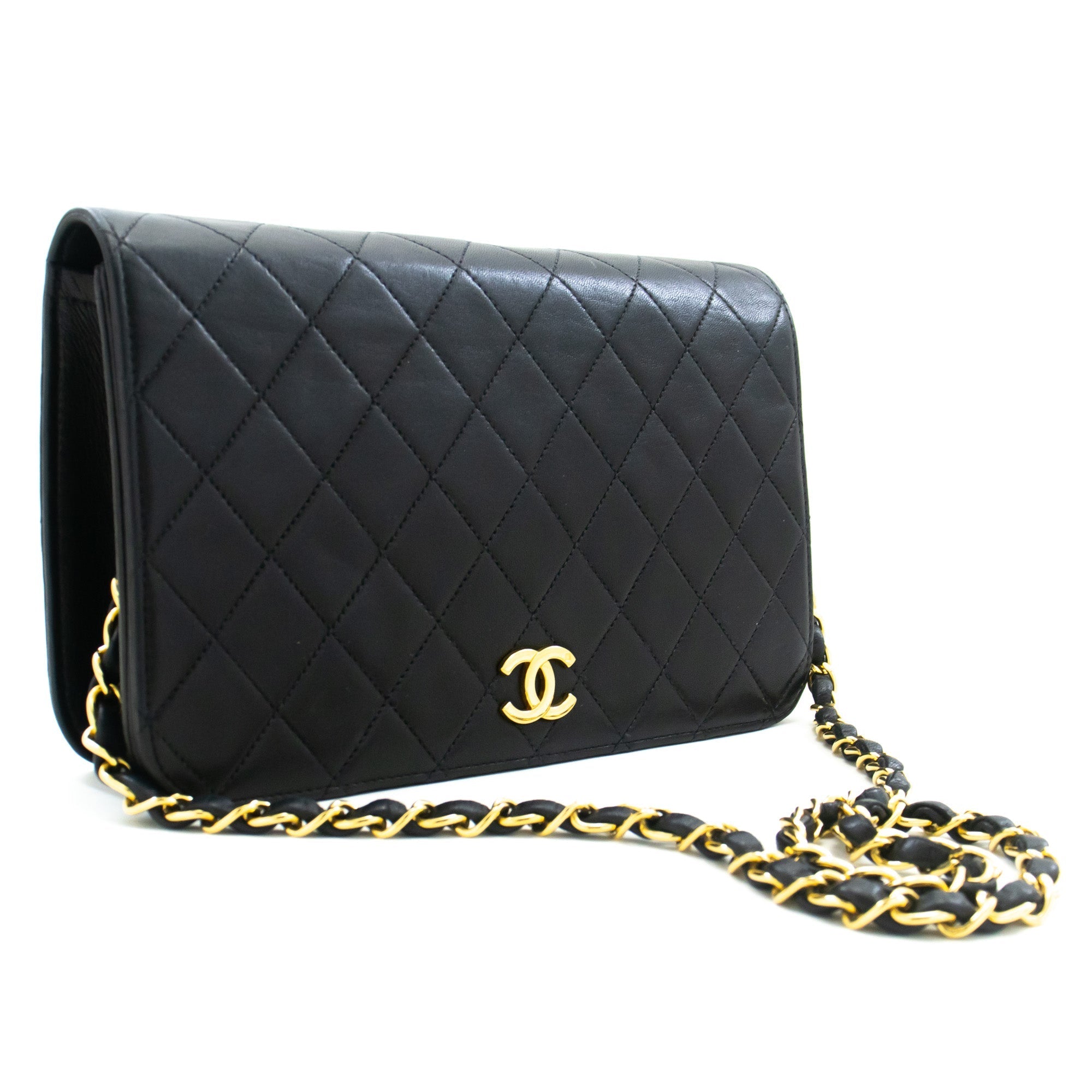 Chanel Classic Quilted Lambskin Chain Bag