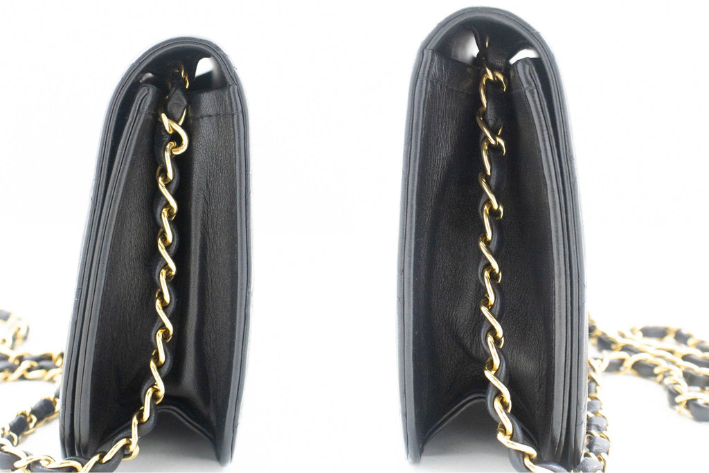 Chanel Classic Quilted Lambskin Chain Bag