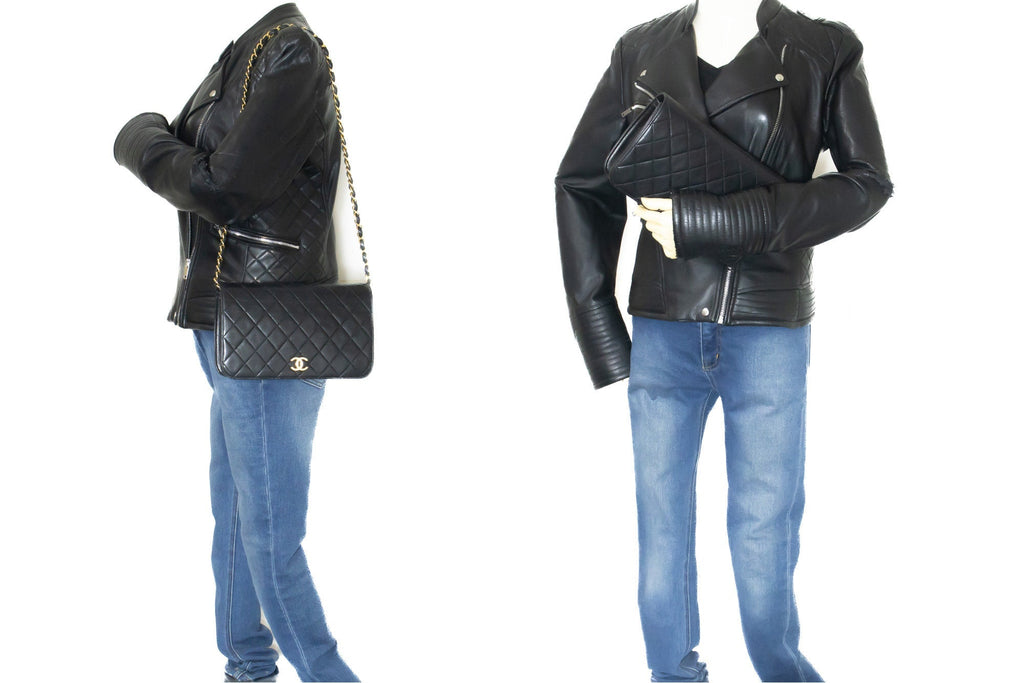 Chanel Classic Quilted Lambskin Chain Bag