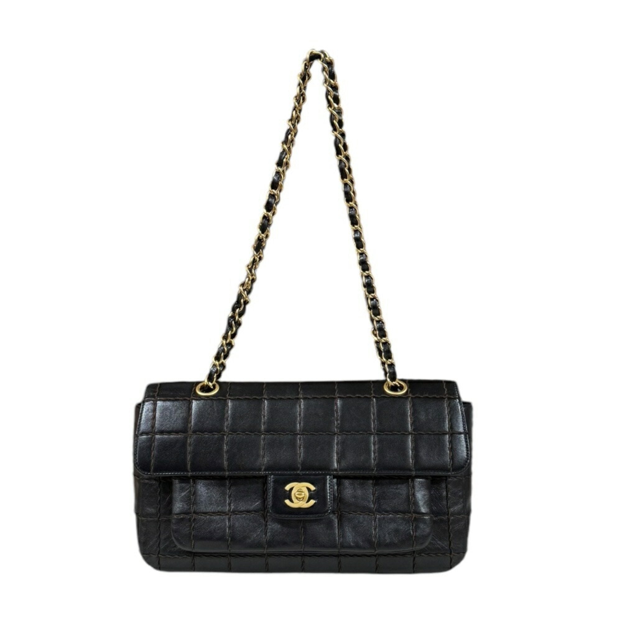 Chanel Classic Quilted Chain Bag 255