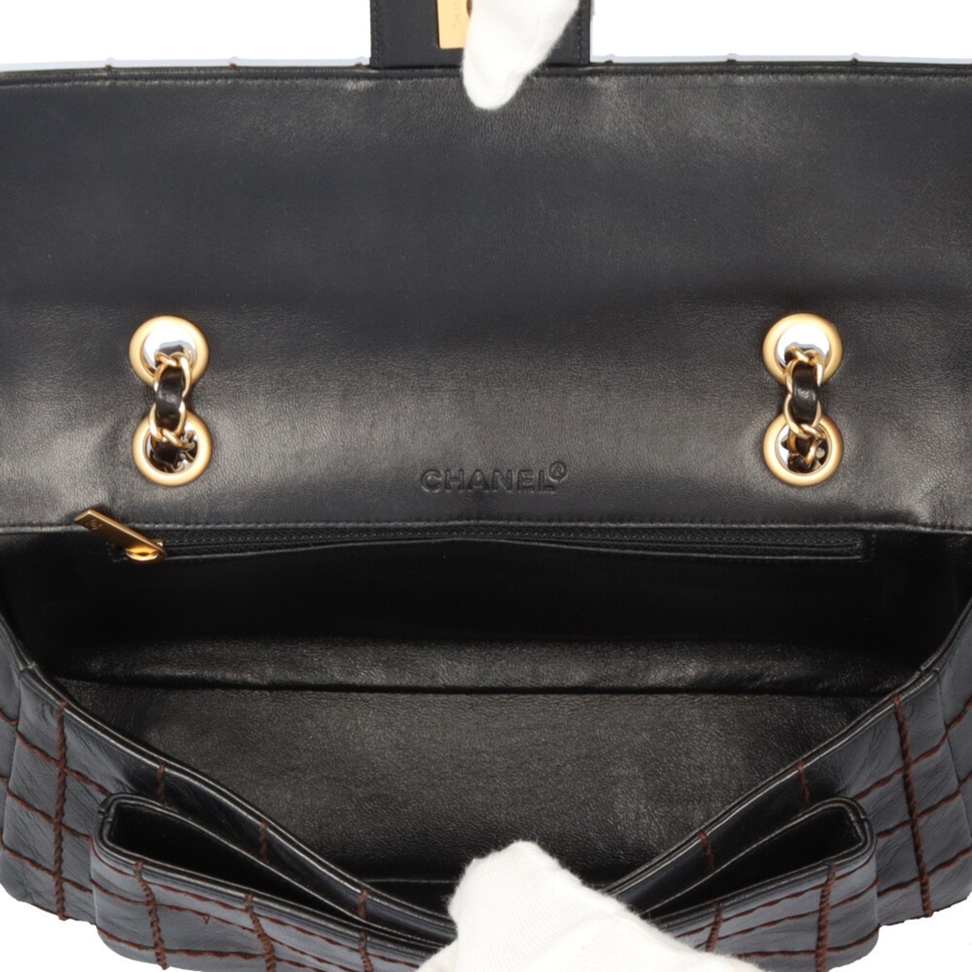 Chanel Classic Quilted Chain Bag 255