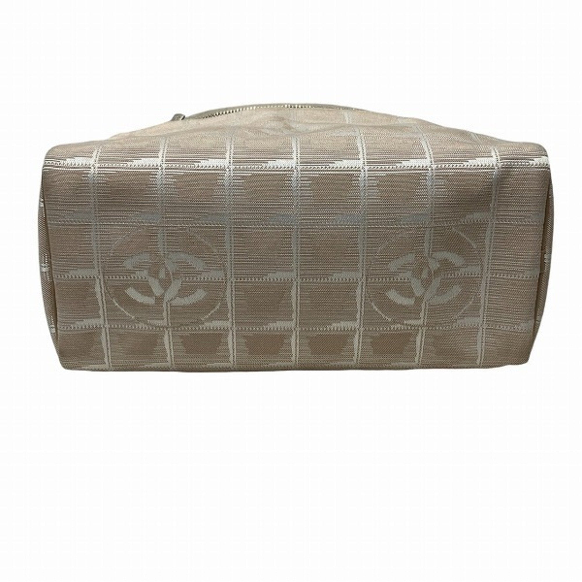 Chanel Classic Beige Quilted Shoulder Bag
