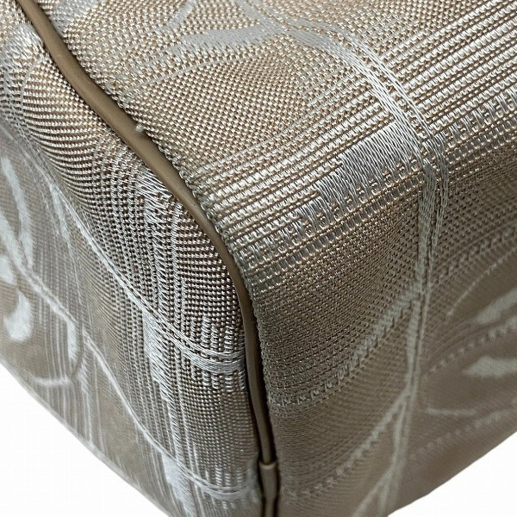 Chanel Classic Beige Quilted Shoulder Bag