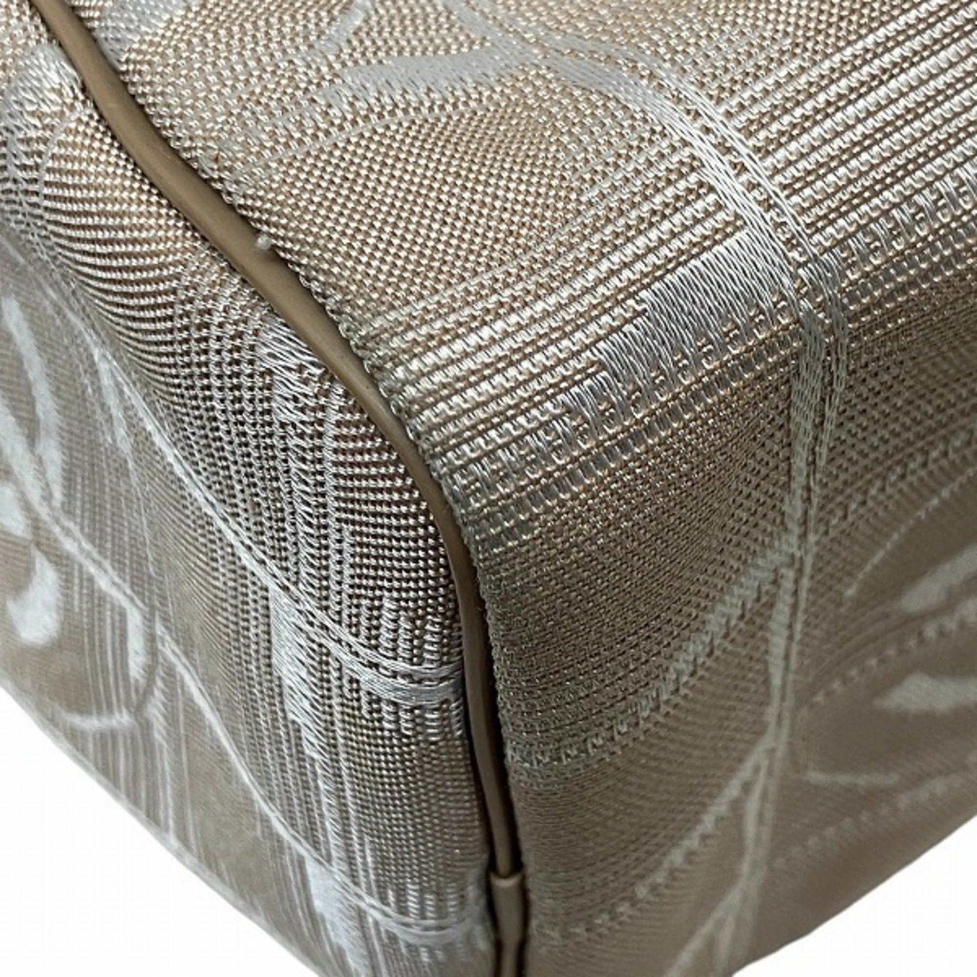 Chanel Classic Beige Quilted Shoulder Bag