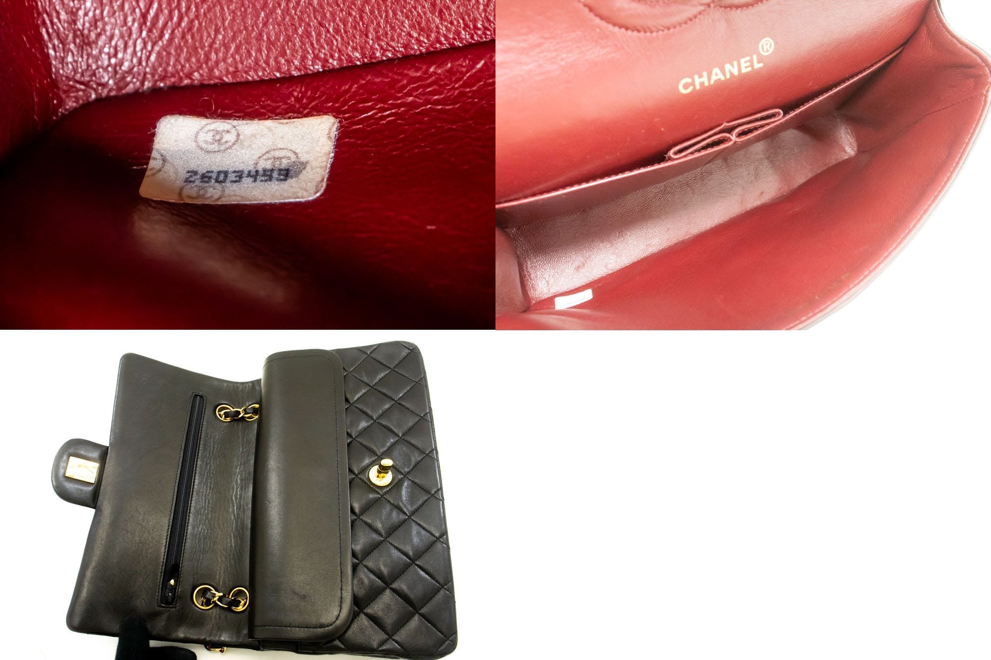 Chanel Classic Flap Bag 255