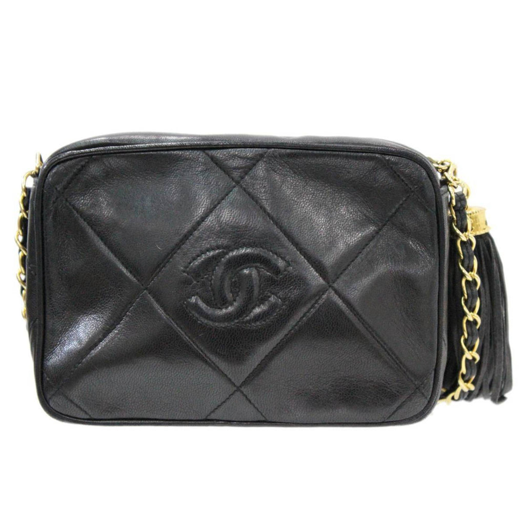 Chanel Vintage Quilted Shoulder Bag Classic Style