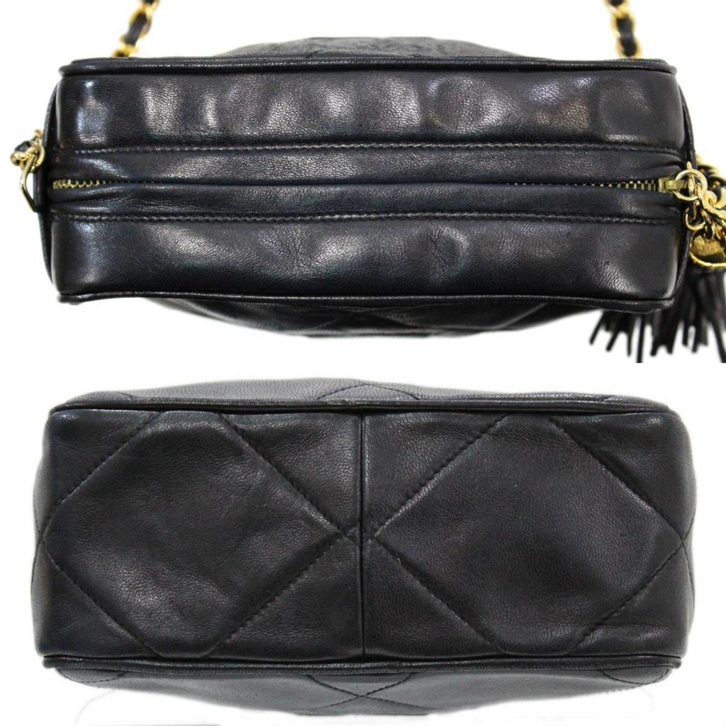 Chanel Vintage Quilted Shoulder Bag Classic Style