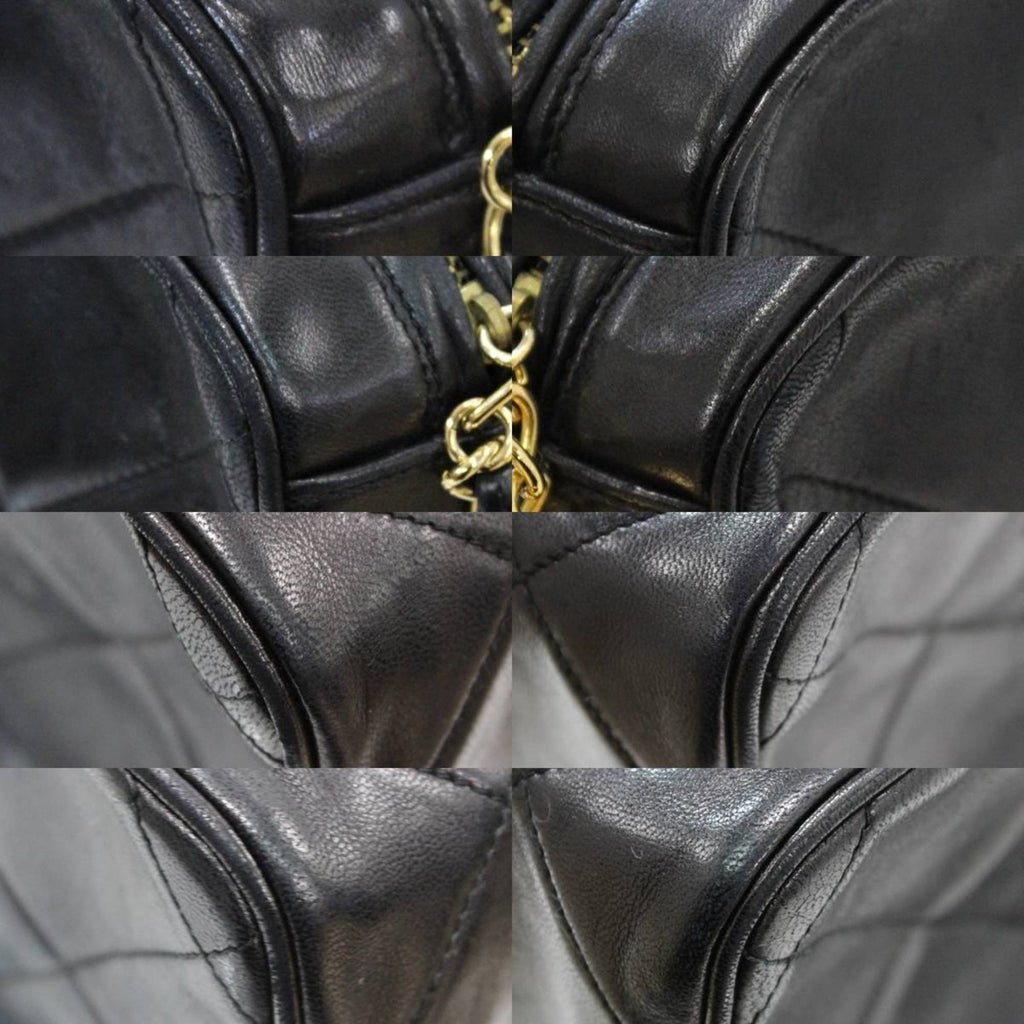 Chanel Vintage Quilted Shoulder Bag Classic Style
