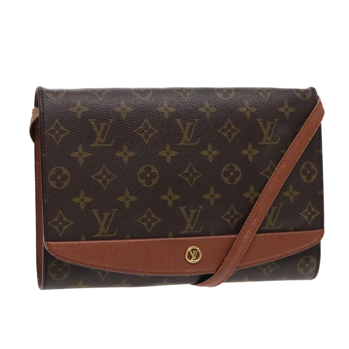 Monogram Canvas Pochette Shoulder Bag