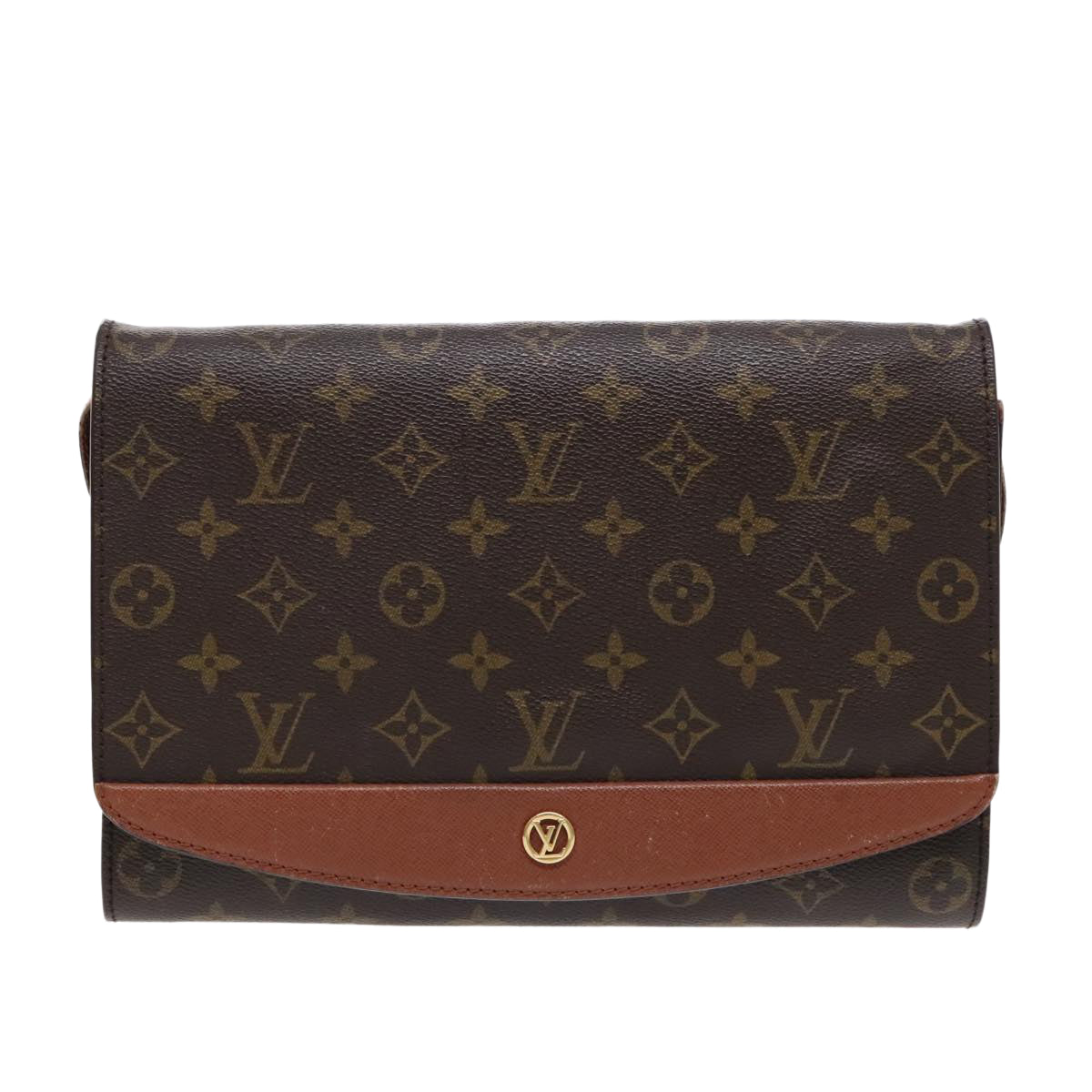 Monogram Canvas Pochette Shoulder Bag