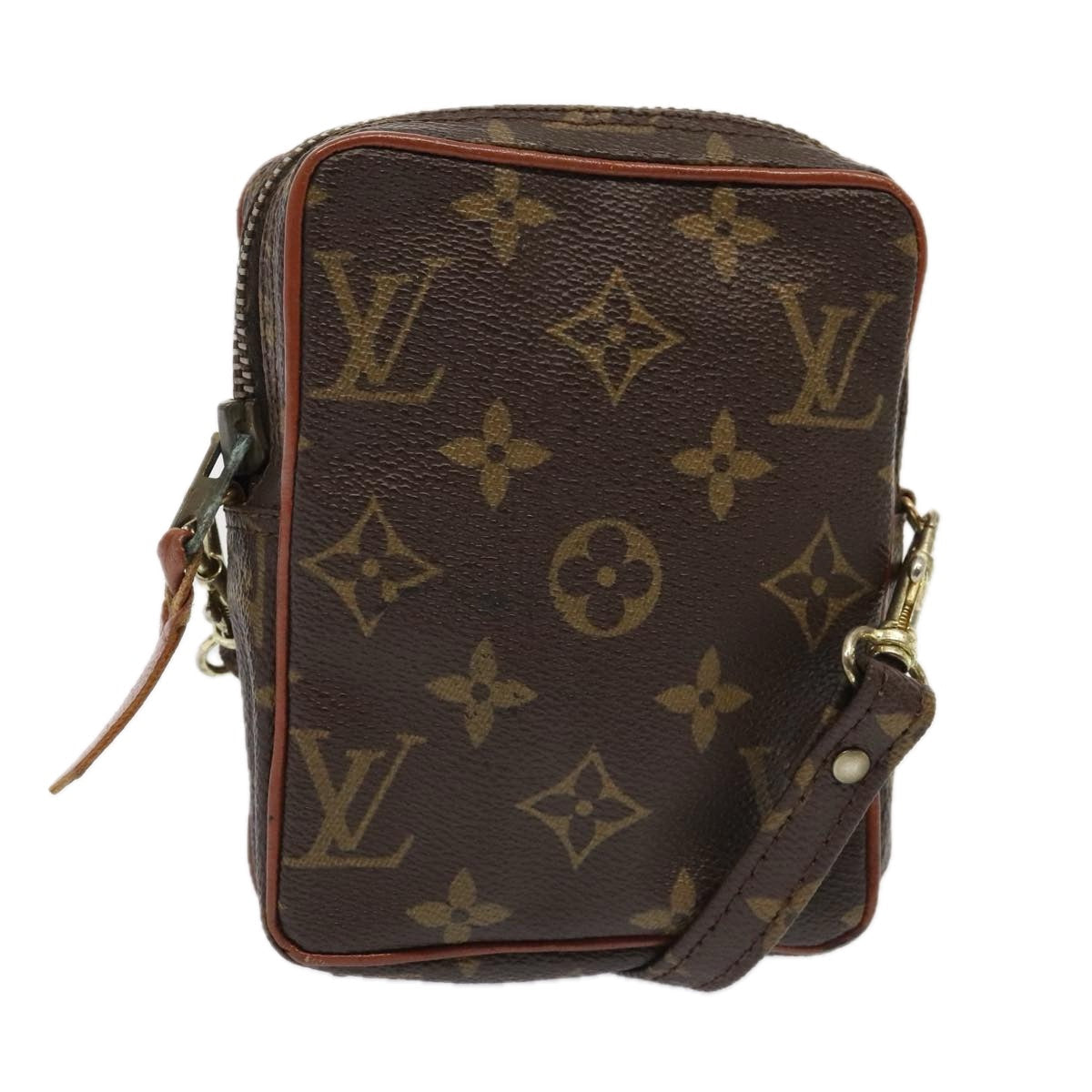 Pochette Monogram Canvas Shoulder Bag