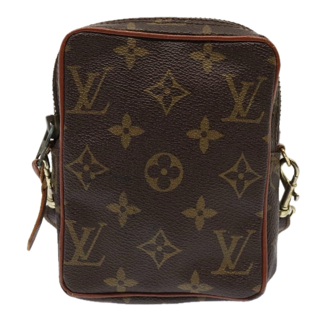 Pochette Monogram Canvas Shoulder Bag