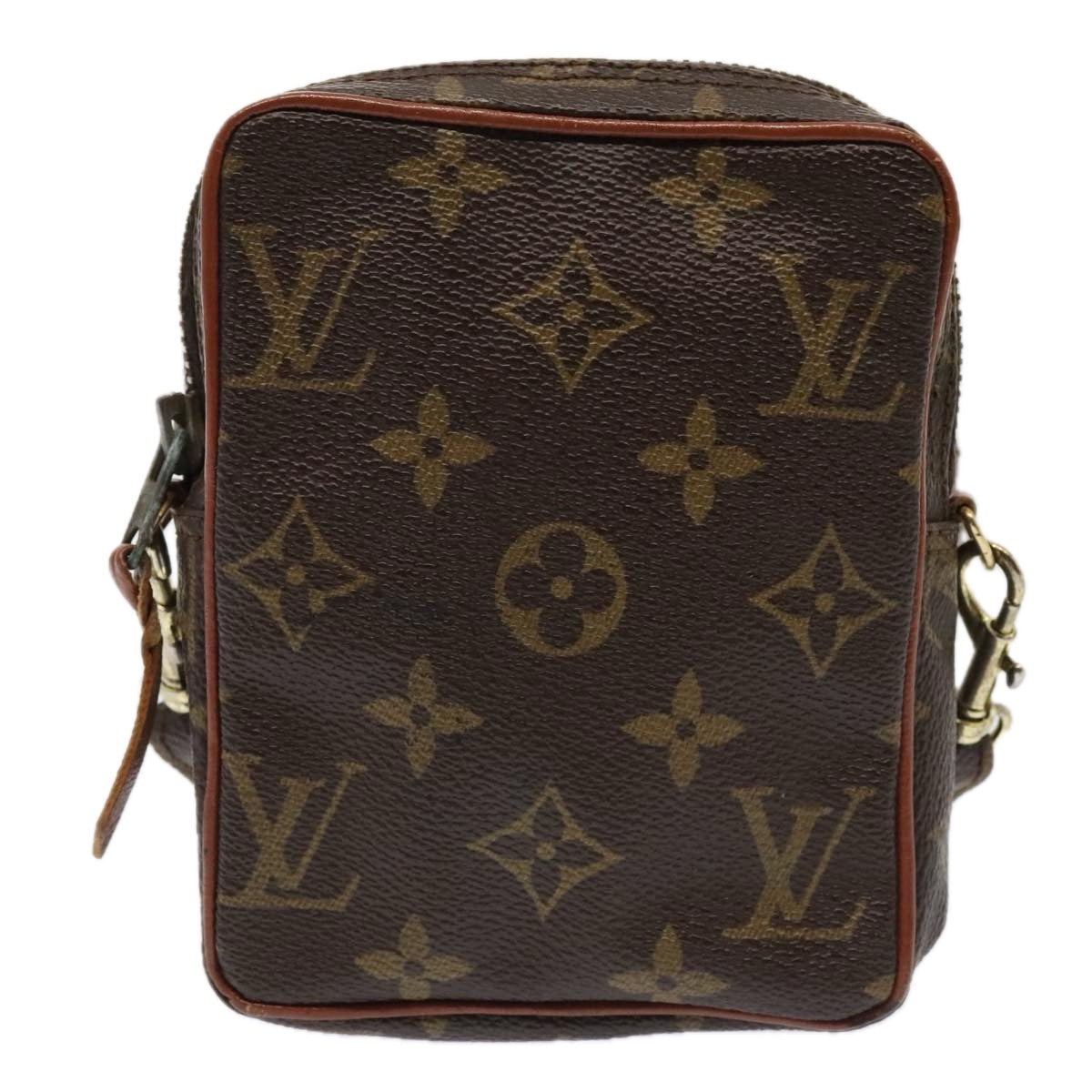 Pochette Monogram Canvas Shoulder Bag