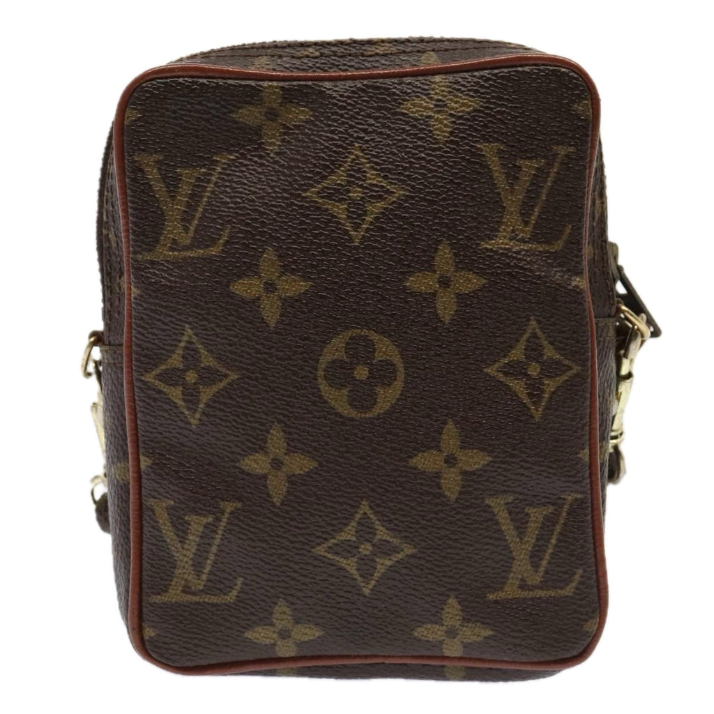 Pochette Monogram Canvas Shoulder Bag
