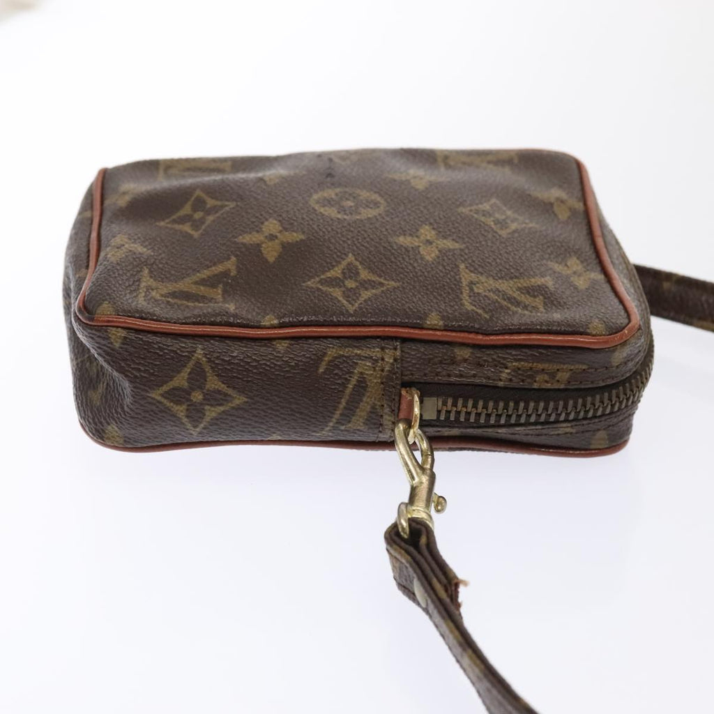 Pochette Monogram Canvas Shoulder Bag